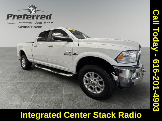 2018 RAM 2500 Laramie Crew Cab 4x4 6'4' Box
