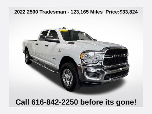 2022 RAM 2500 Tradesman 6.7 Liter I6 Cummins Turbodiesel Crew Cab 4WD