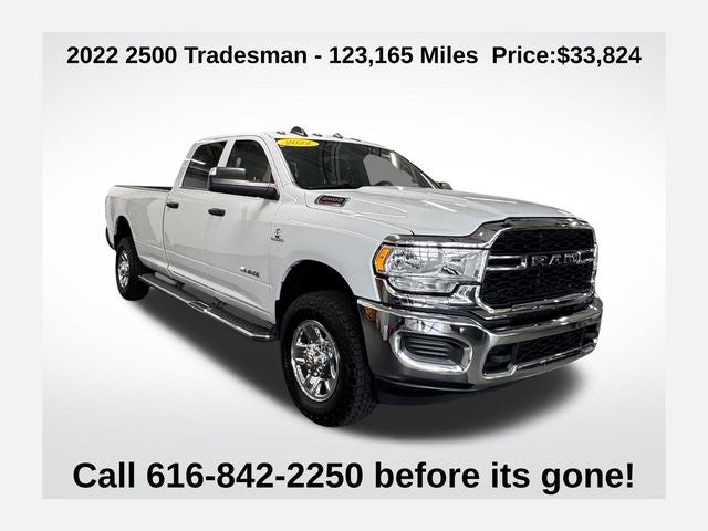 2022 RAM 2500 Tradesman 6.7 Liter I6 Cummins Turbodiesel Crew Cab 4WD
