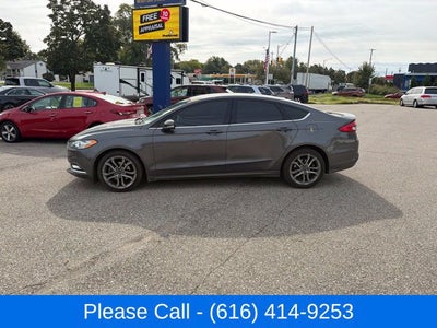 2017 Ford Fusion SE