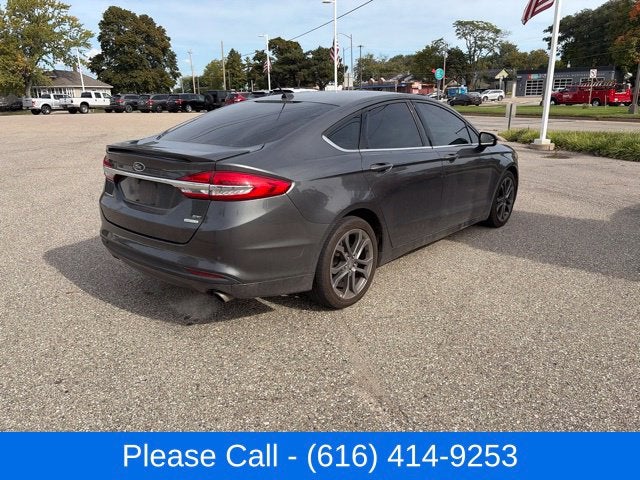 2017 Ford Fusion SE