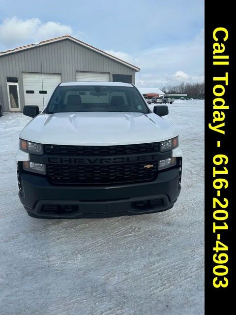 2022 Chevrolet Silverado 1500 LTD 4WD Regular Cab Long Bed WT