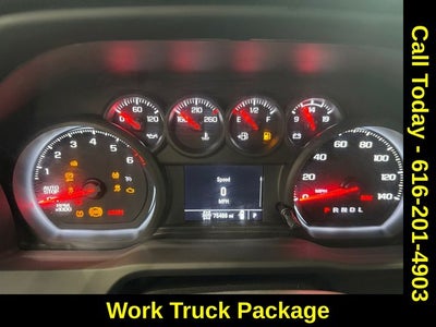 2022 Chevrolet Silverado 1500 LTD 4WD Regular Cab Long Bed WT