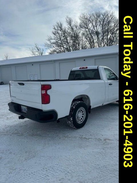 2022 Chevrolet Silverado 1500 LTD 4WD Regular Cab Long Bed WT
