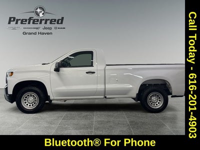 2022 Chevrolet Silverado 1500 LTD 4WD Regular Cab Long Bed WT