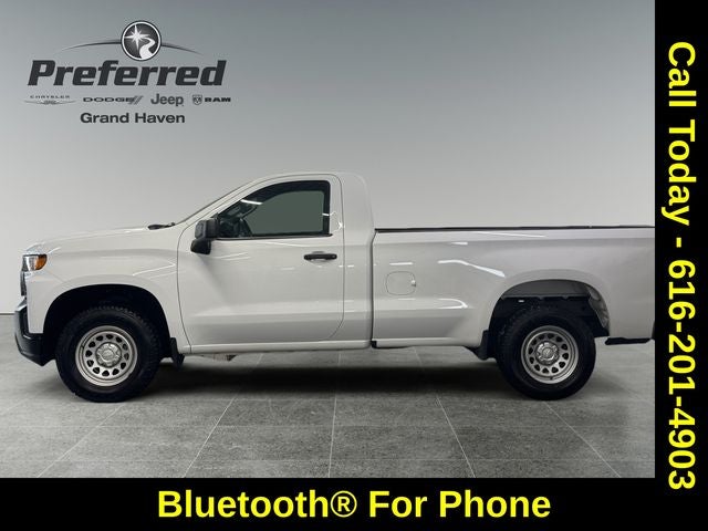 2022 Chevrolet Silverado 1500 LTD 4WD Regular Cab Long Bed WT