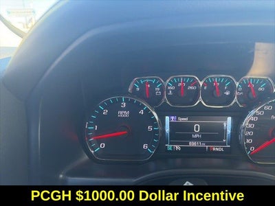 2018 Chevrolet Silverado 1500 High Country