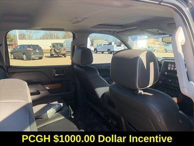 2018 Chevrolet Silverado 1500 High Country