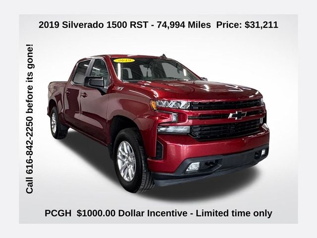 2019 Chevrolet Silverado 1500 RST