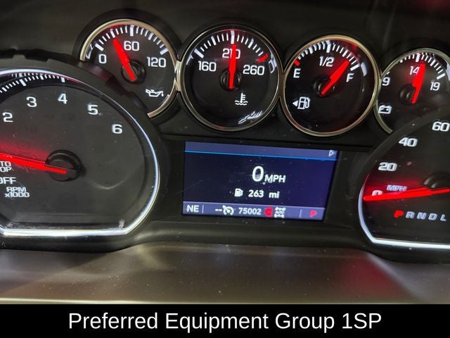 2019 Chevrolet Silverado 1500 RST