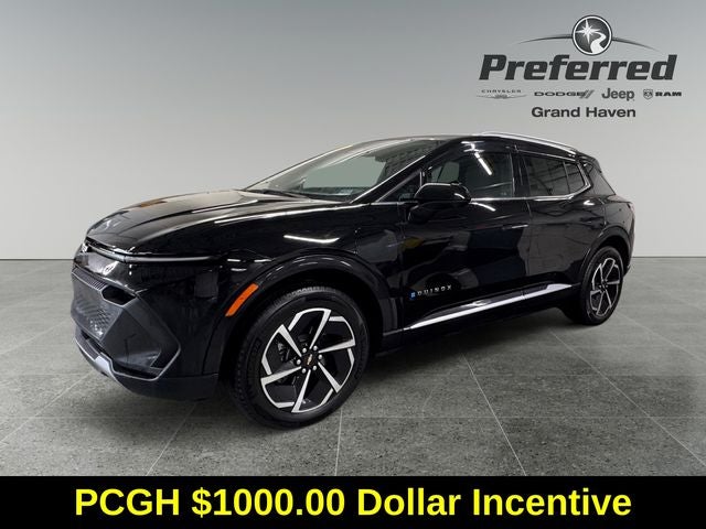 2025 Chevrolet Equinox EV LT