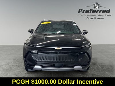 2025 Chevrolet Equinox EV LT