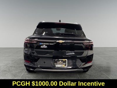 2025 Chevrolet Equinox EV LT