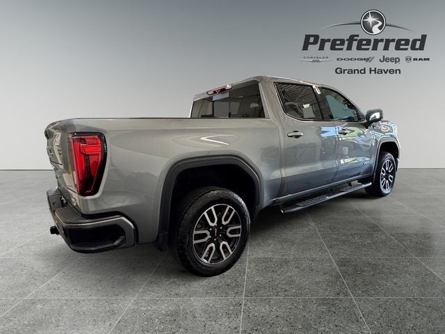 2024 GMC Sierra 1500 4WD Crew Cab Short Box AT4