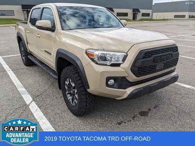 2019 Toyota Tacoma TRD Off-Road 3.5L V6 4D Double Cab 4WD