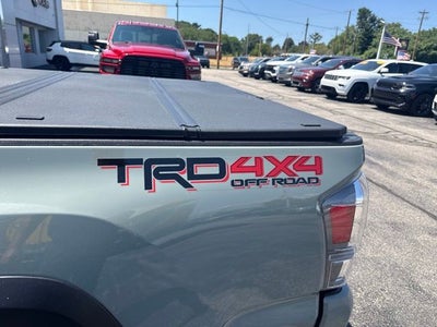 2023 Toyota Tacoma TRD Off-Road 3.5 Liter V6 4D Double Cab 4WD