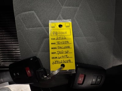 2022 Toyota Tacoma TRD Sport