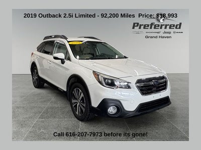 2019 Subaru Outback 2.5i Limited