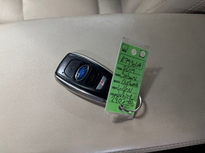 2019 Subaru Outback 2.5i Limited