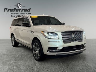 2018 Lincoln Navigator L Reserve