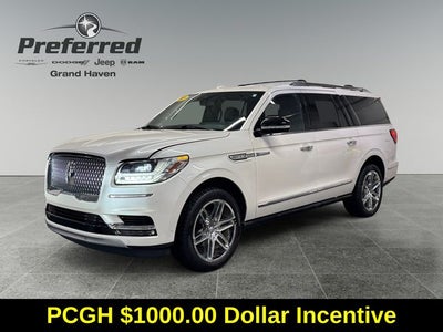 2018 Lincoln Navigator L Reserve