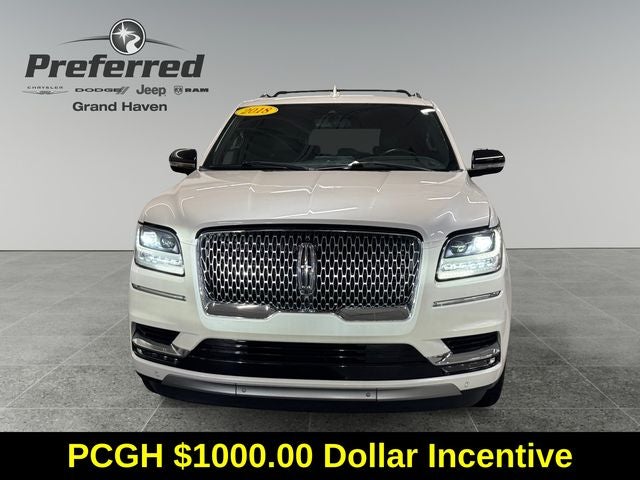 2018 Lincoln Navigator L Reserve