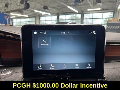 2018 Lincoln Navigator L Reserve