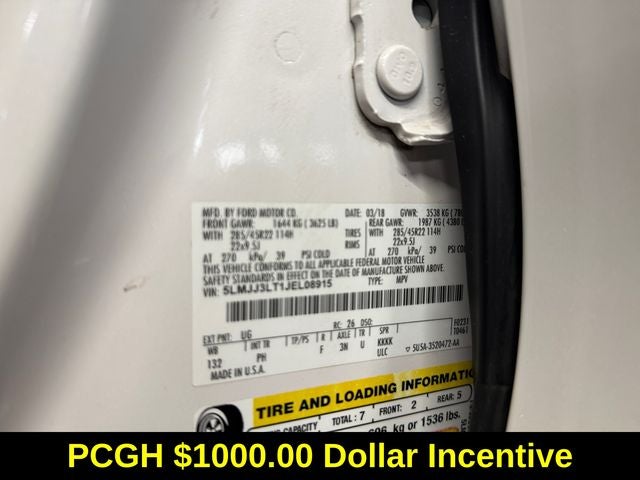 2018 Lincoln Navigator L Reserve