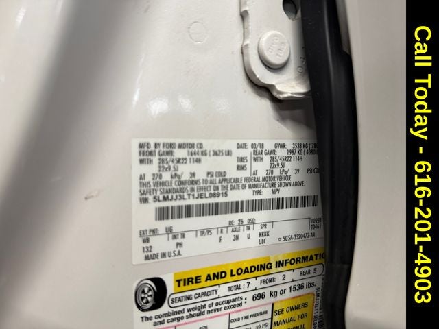 2018 Lincoln Navigator L Reserve