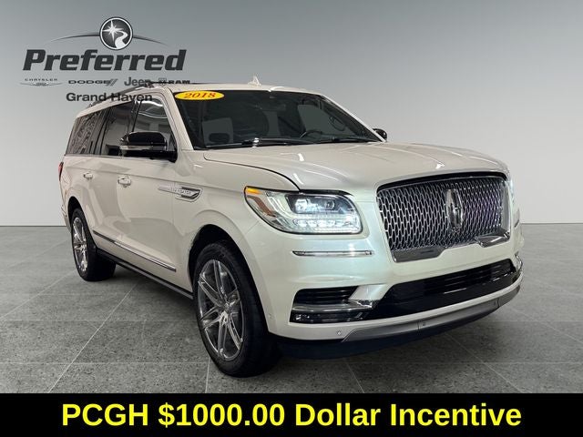 2018 Lincoln Navigator L Reserve