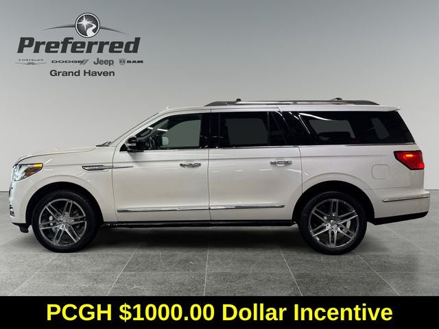 2018 Lincoln Navigator L Reserve