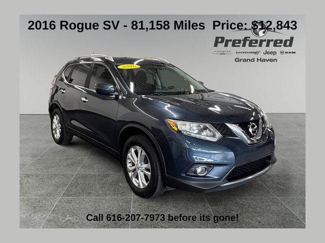 2016 Nissan Rogue SV