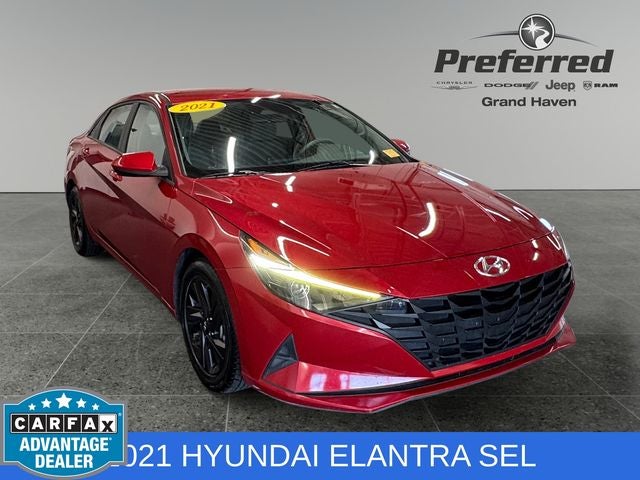 2021 Hyundai Elantra SEL