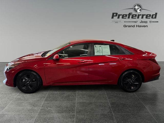 2021 Hyundai Elantra SEL