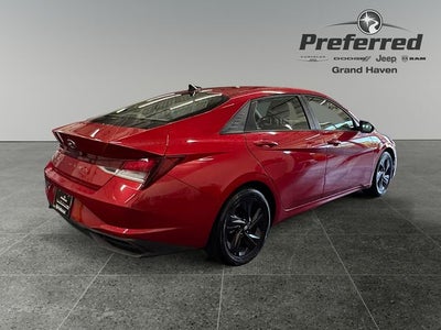 2021 Hyundai Elantra SEL