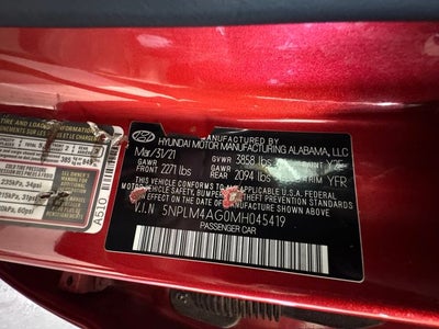2021 Hyundai Elantra SEL