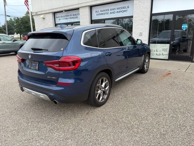 2021 BMW X3 xDrive30i 2.0 Liter TwinPower Turbo AWD