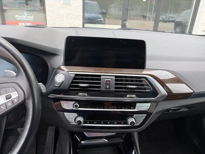 2021 BMW X3 xDrive30i 2.0 Liter TwinPower Turbo AWD