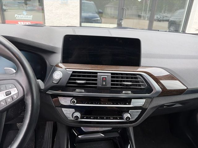 2021 BMW X3 xDrive30i 2.0 Liter TwinPower Turbo AWD
