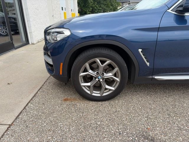 2021 BMW X3 xDrive30i 2.0 Liter TwinPower Turbo AWD