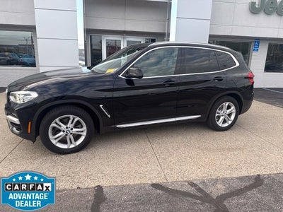 2021 BMW X3 xDrive30i 2.0 Liter I4 TwinPower Turbo AWD