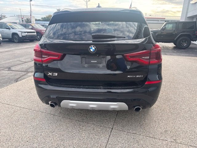 2021 BMW X3 xDrive30i 2.0 Liter I4 TwinPower Turbo AWD