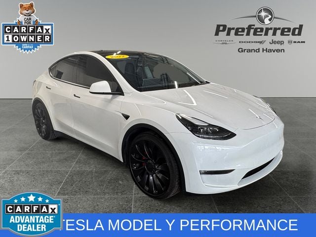 2022 Tesla Model Y Performance Dual Motor All-Wheel Drive