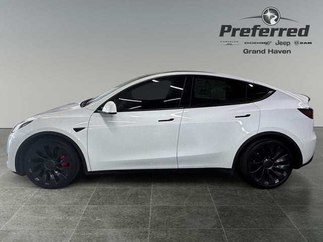 2022 Tesla Model Y Performance Dual Motor All-Wheel Drive