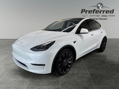 2022 Tesla Model Y Performance Dual Motor All-Wheel Drive