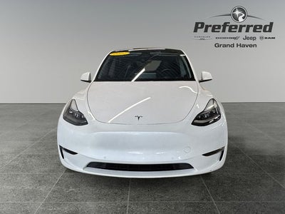 2022 Tesla Model Y Performance Dual Motor All-Wheel Drive
