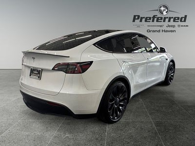 2022 Tesla Model Y Performance Dual Motor All-Wheel Drive