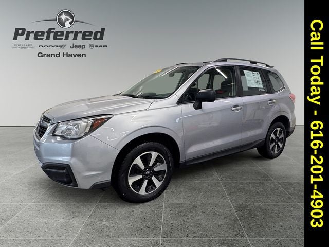 2017 Subaru Forester 2.5i