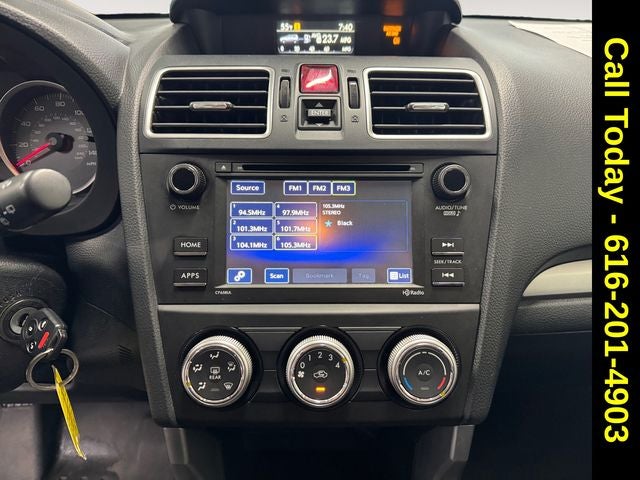 2017 Subaru Forester 2.5i