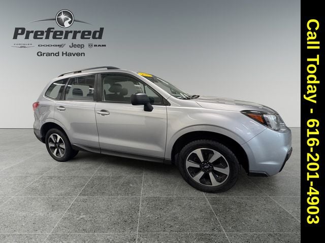 2017 Subaru Forester 2.5i